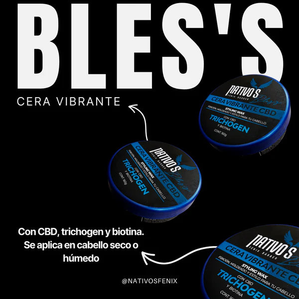 NATIVOS CERA VIBRANTE BLES'S