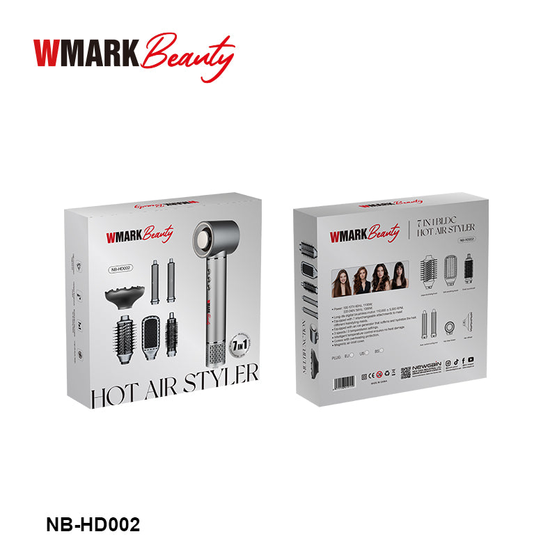 Wmark secador 7 en 1 NB-hd002