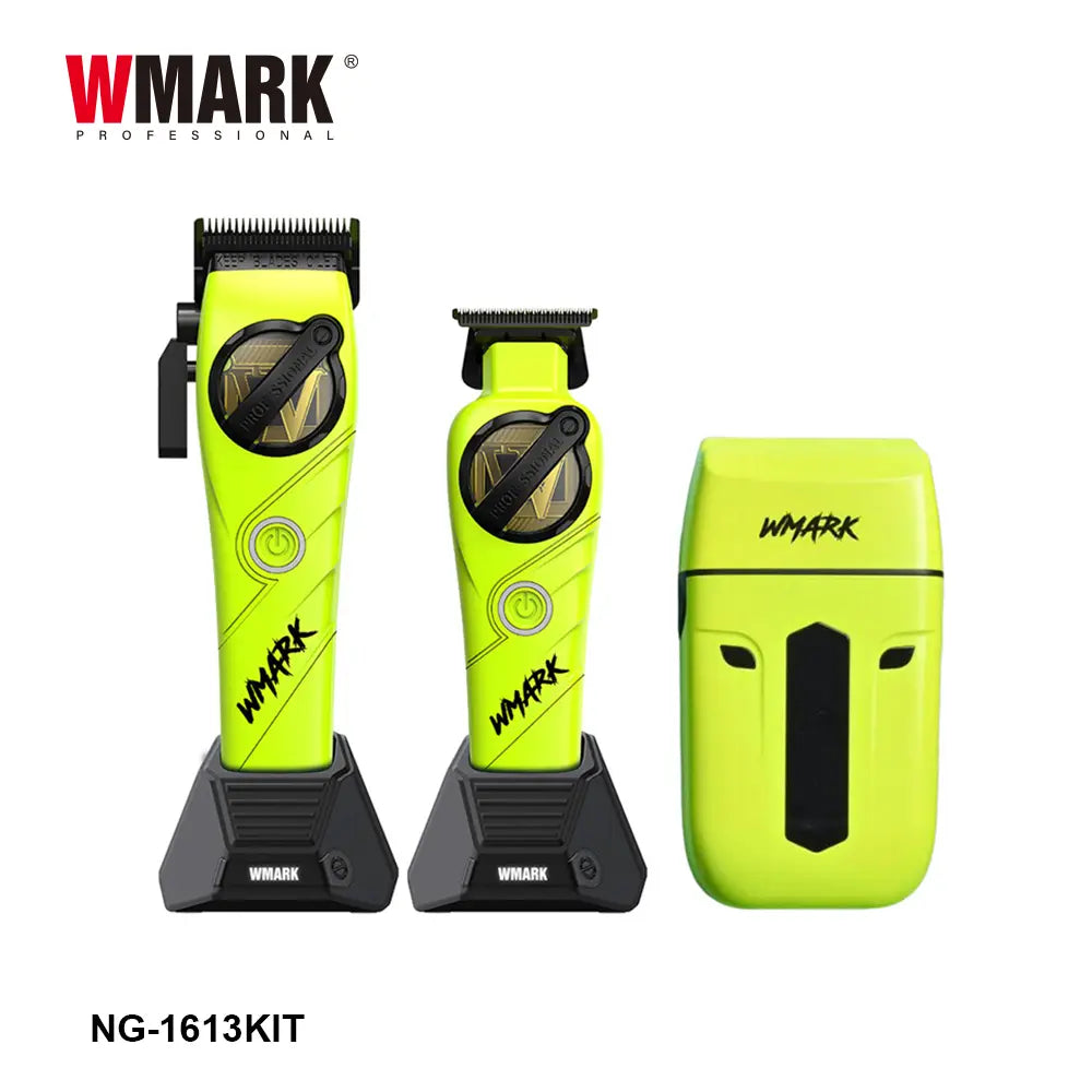 WMARK COMBO MAQUINA Y PATILLERA NG-1613