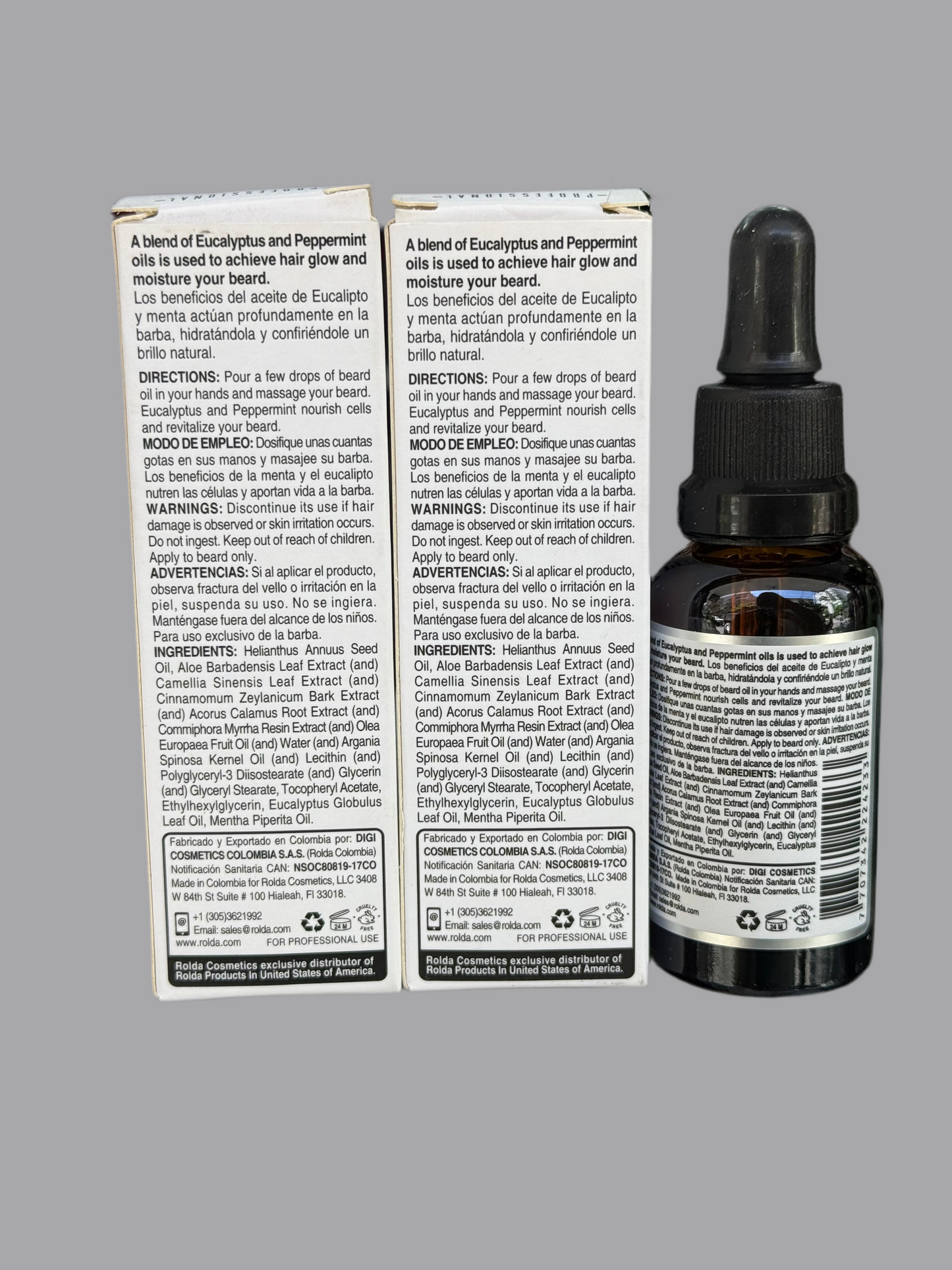 ROLDA ACEITE EXTRACTÓ DE EUCALIPTO