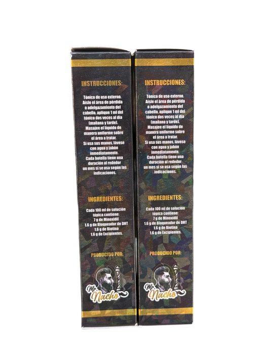MR NACHO MINOXIDIL AL 15%