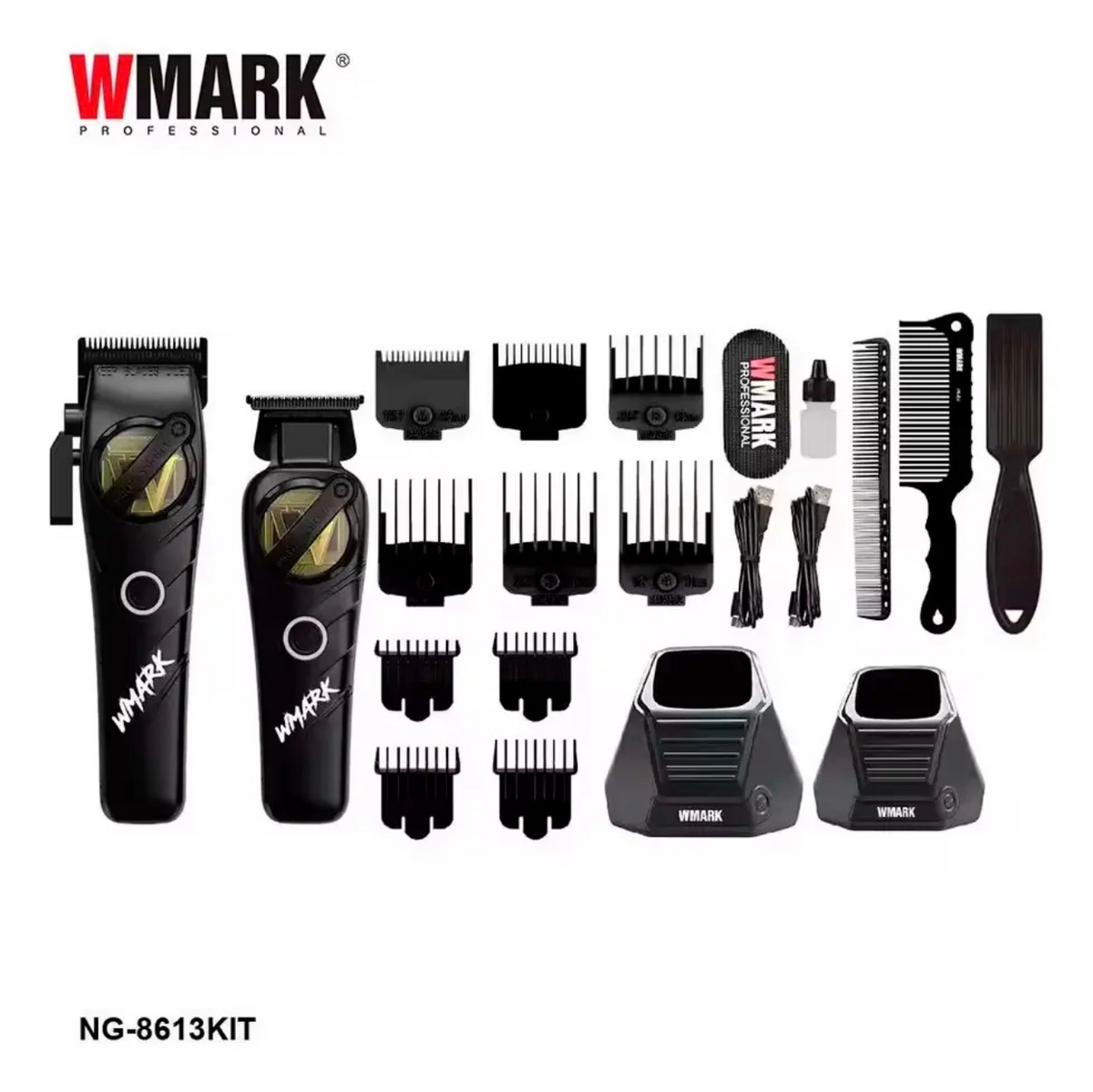 WMARK COMBO MÁQUINA PATILLERA NG8614 NEGRO