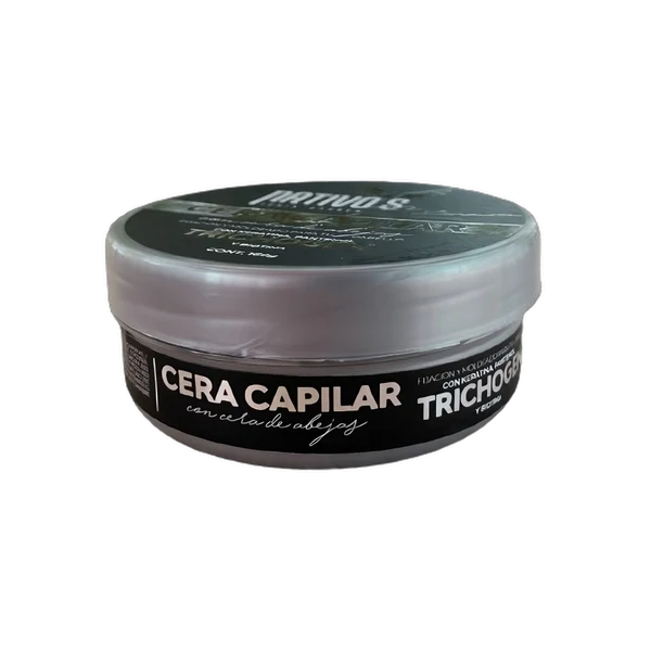 NATIVOS CERA CAPILAR PLATINO