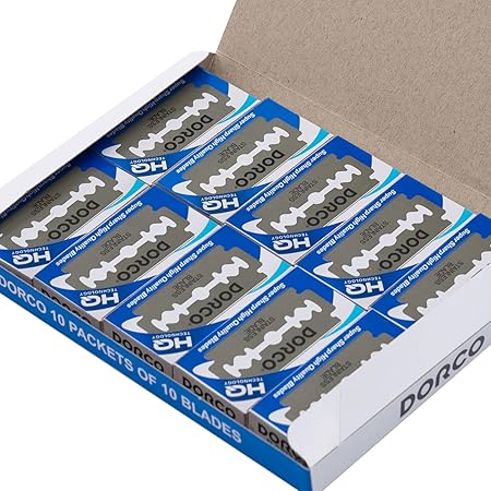 Dorco azul X100 unidades