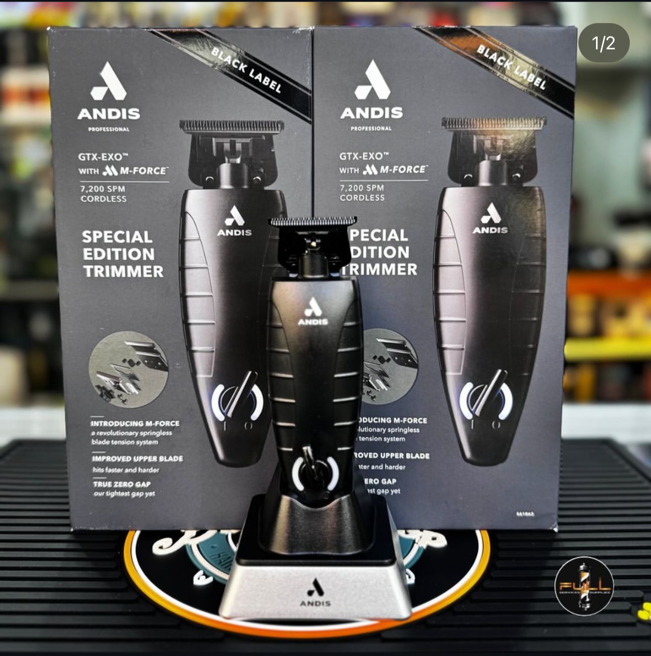 ANDIS PATILLERA GTX EXO BLACK LABEL EDITION