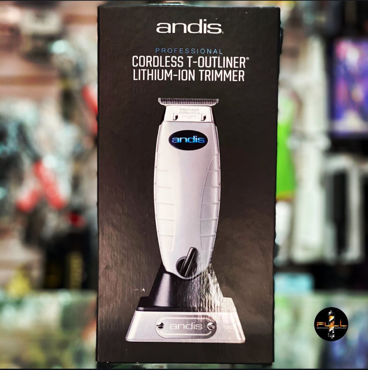 ANDIS PATILLERA T-OUTLINER CORDLESS