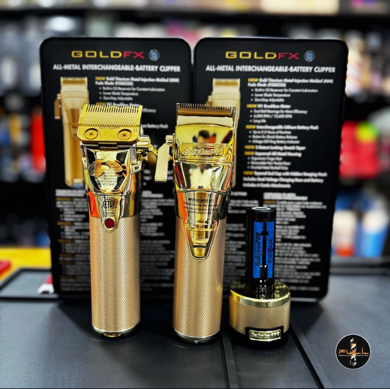 BABYLISS MÁQUINA GOLD FX ONE