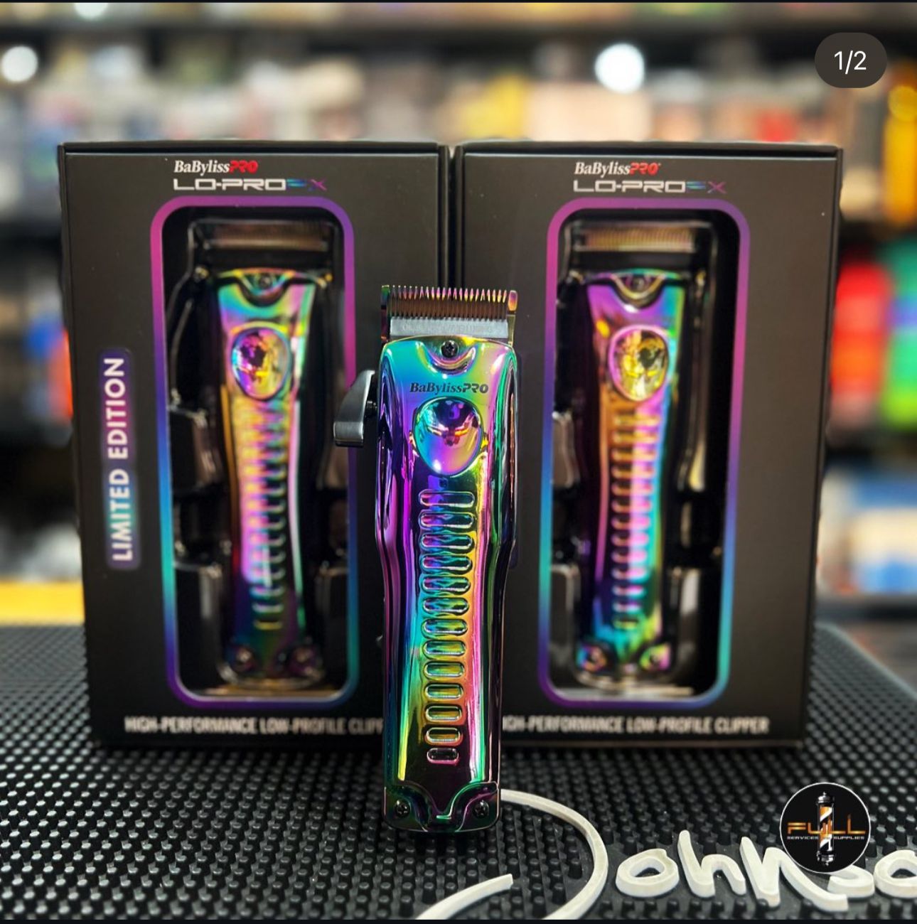 BABYLISS MÁQUINA LO PRO TORNASOL