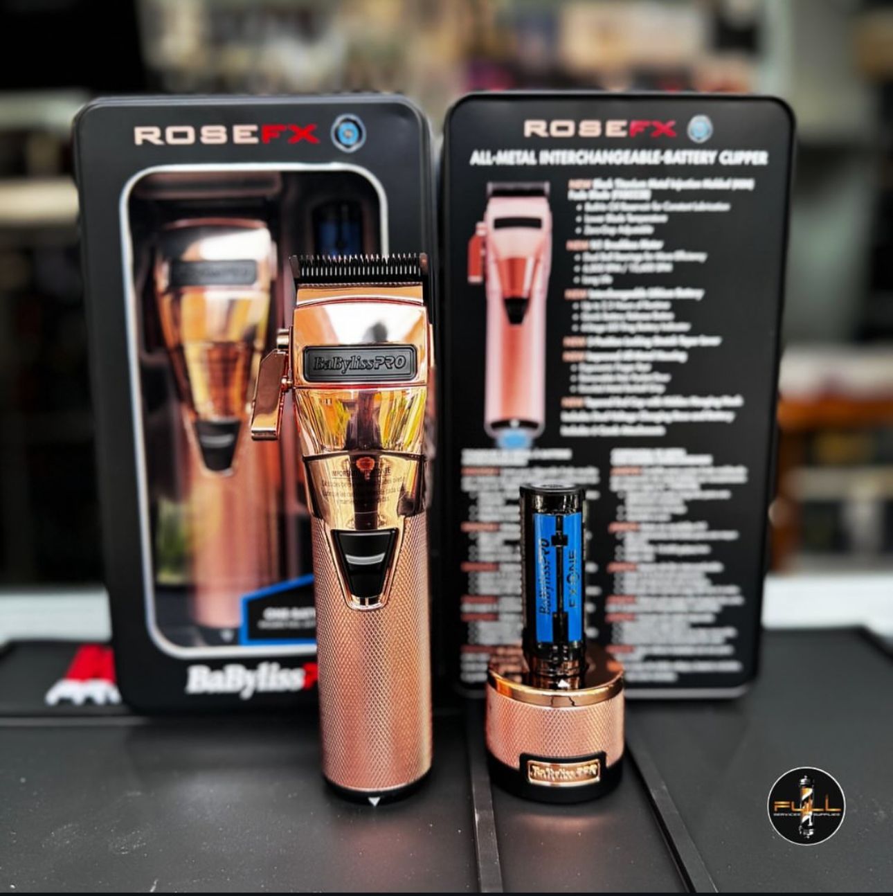 BABYLISS MÁQUINA ROSE FX ONE