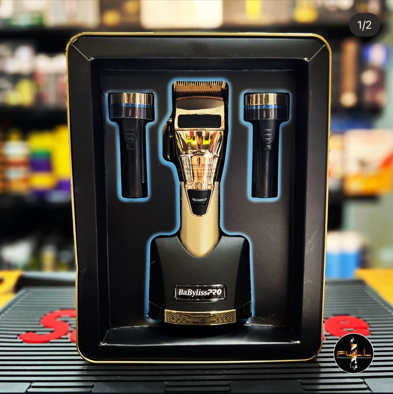 BABYLISS MÁQUINA SNAPFX GOLD