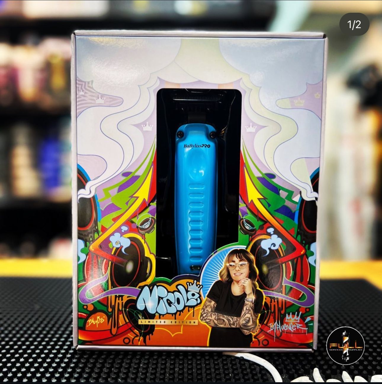 BABYLISS PATILLERA COLORS EDITION