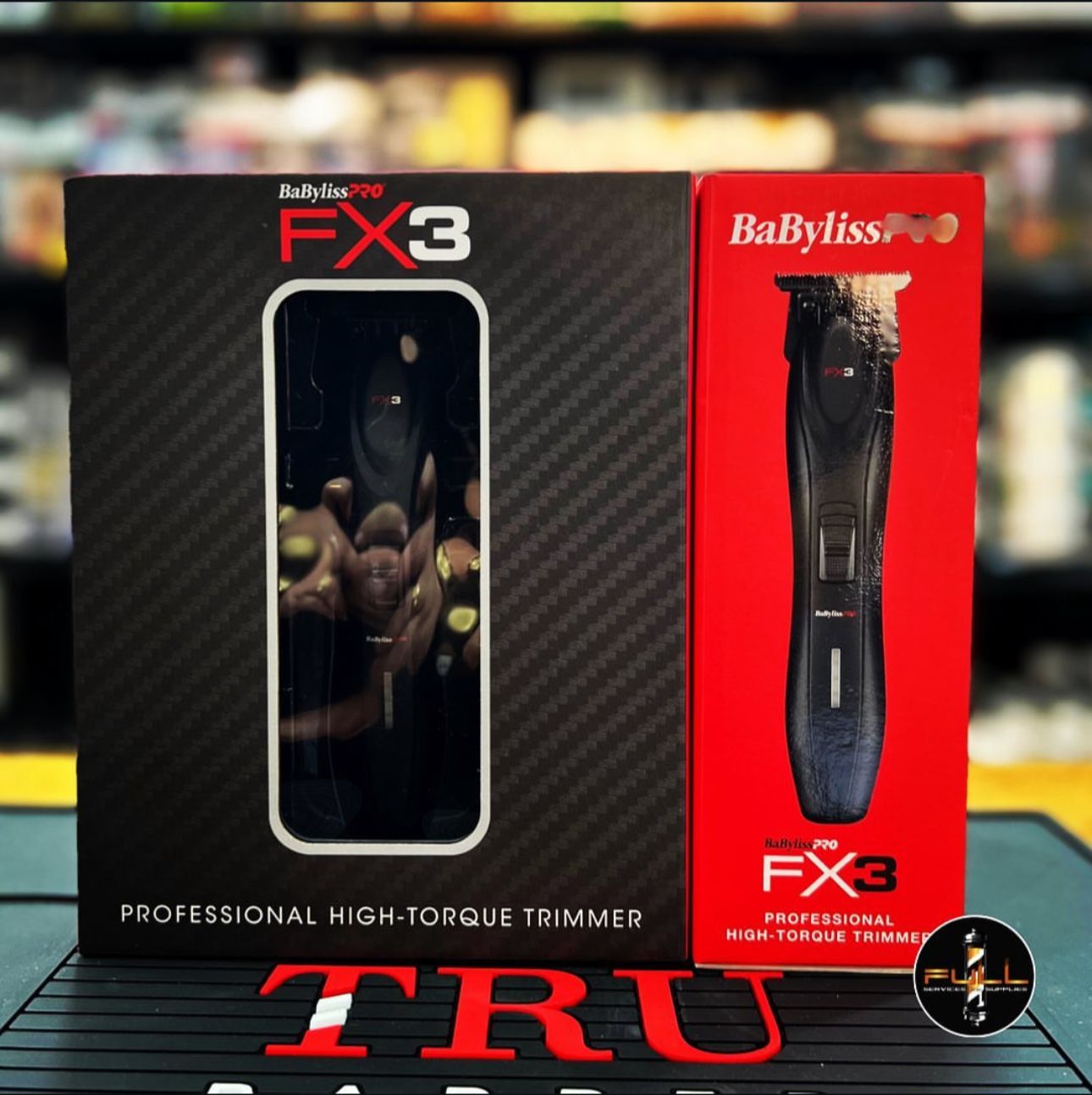 BABYLISS PATILLERA FX3 BLACK