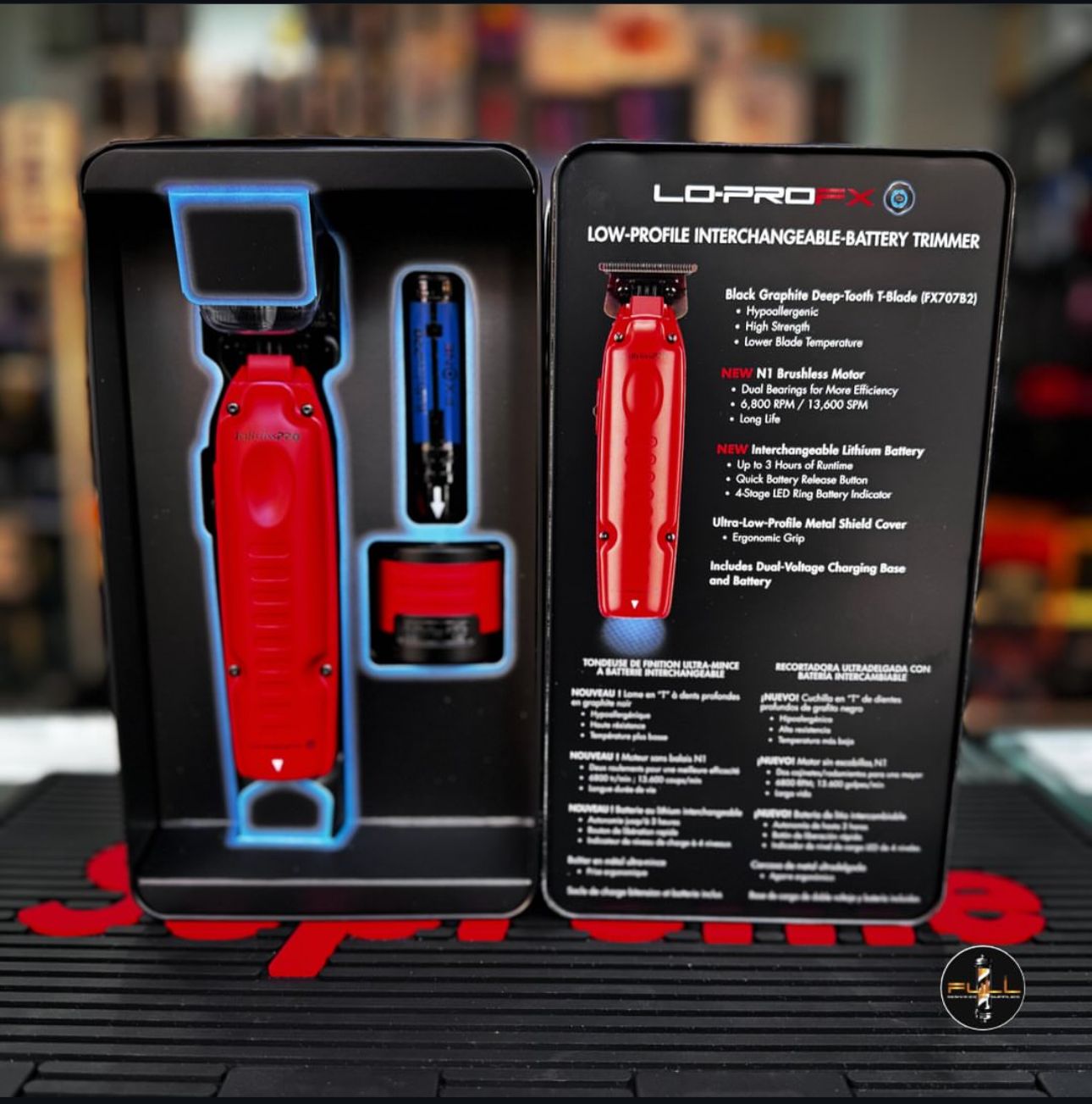 BABYLISS PATILLERA FX ONE RED