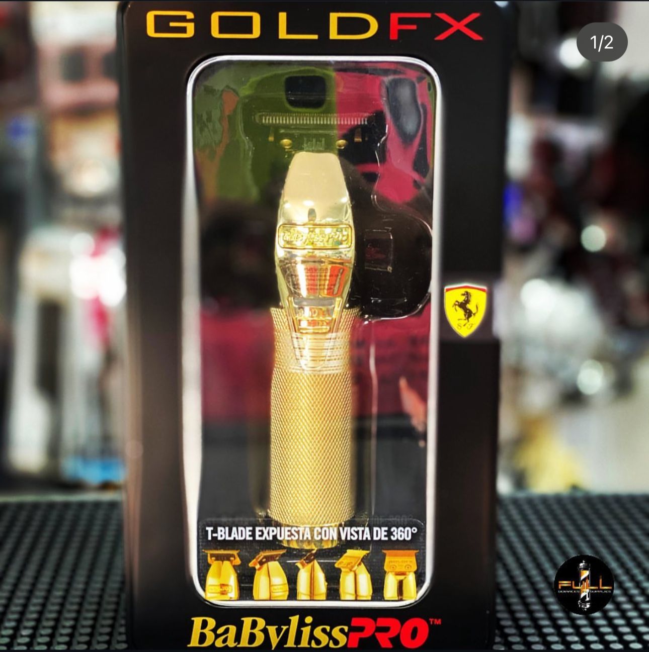 BABYLISS PATILLERA GOLDFX