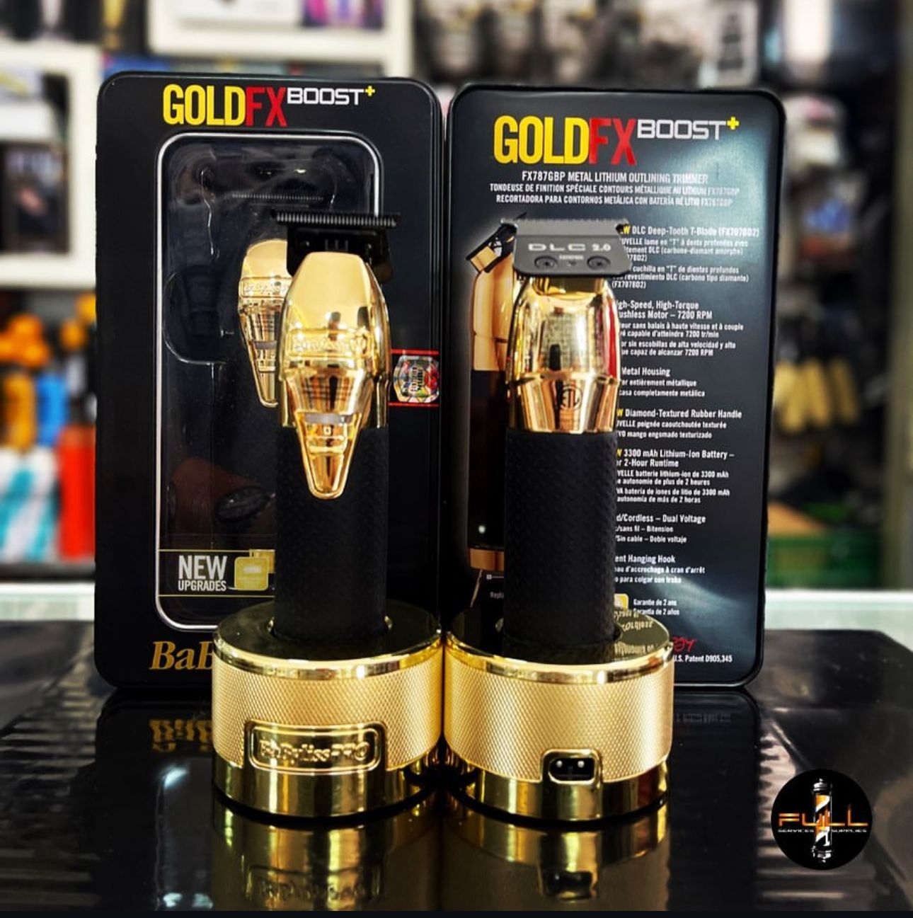 BABYLISS PATILLERA GOLD FX BOOST