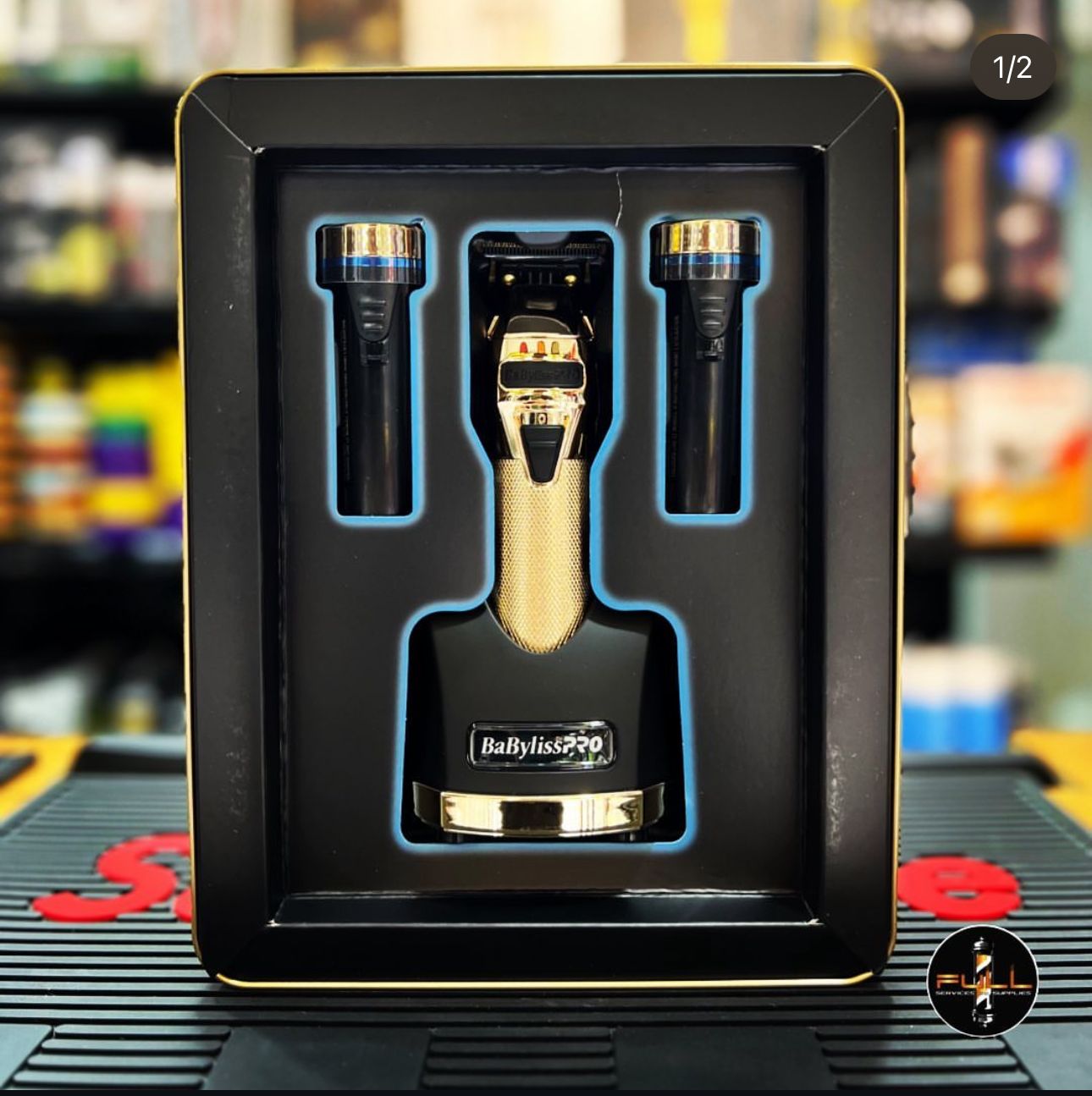 BABYLISS PATILLERA SNAP FX GOLD