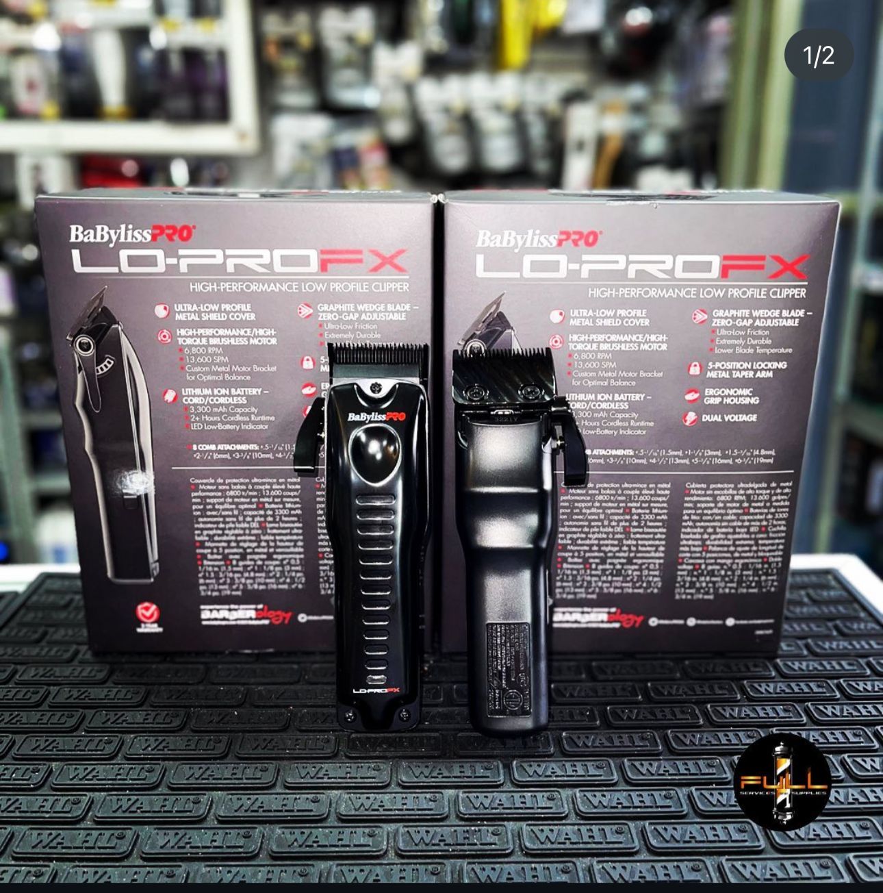 BABYLISS MÁQUINA LO PRO