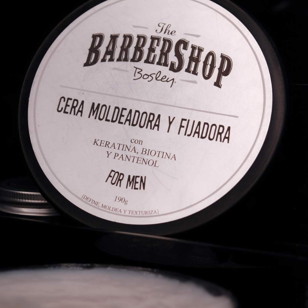 BARBERSHOP CERA MOLDEADORA X190G