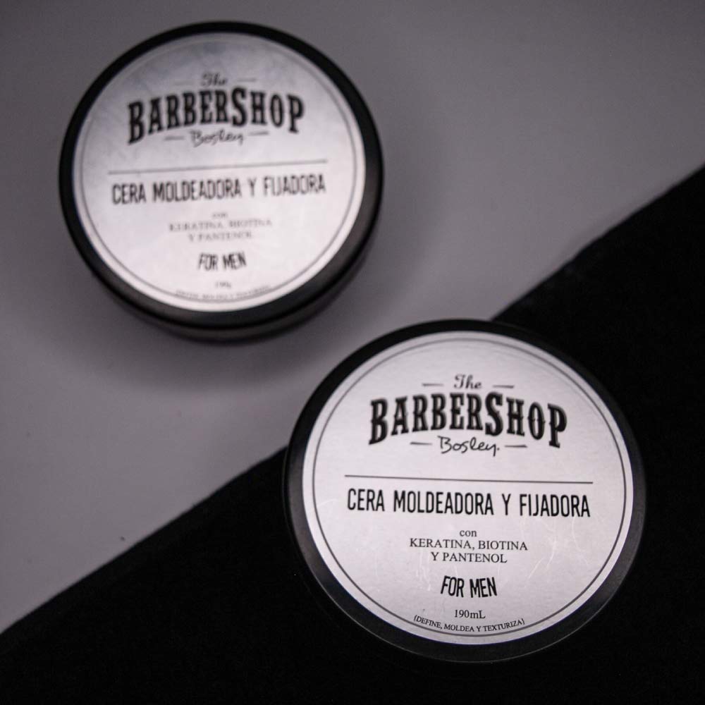 BARBERSHOP CERA MOLDEADORA X190G