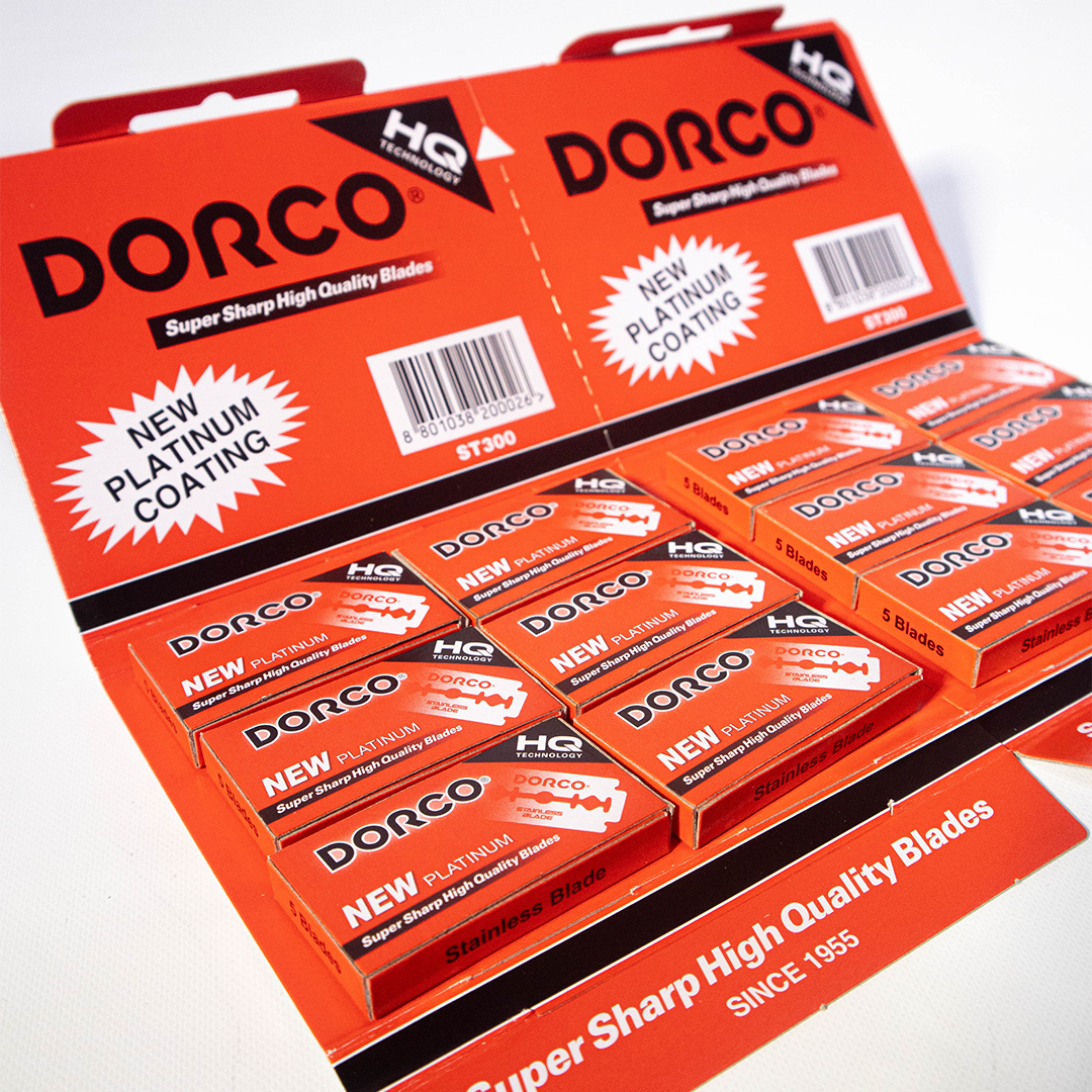 Dorco roja x60 unidades