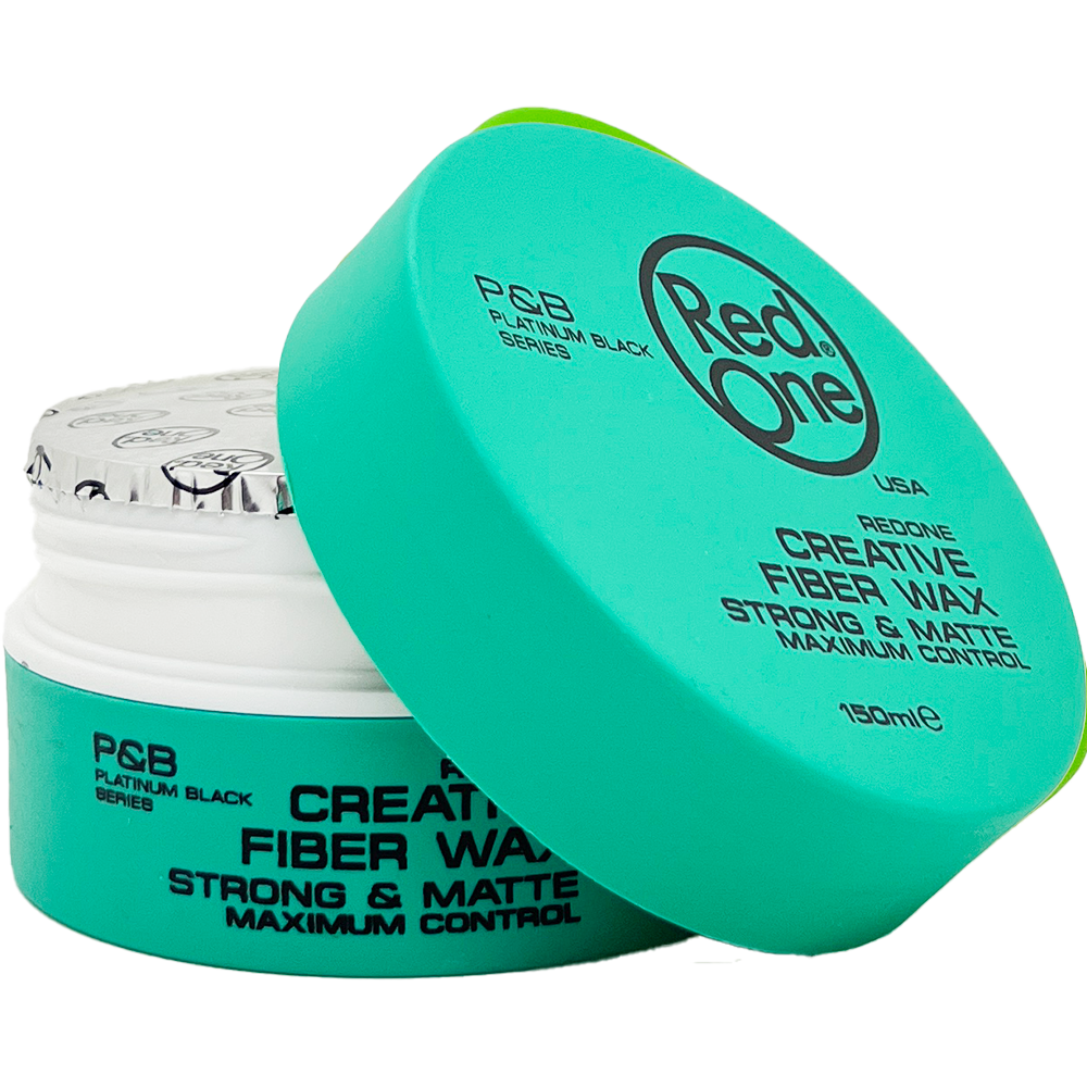 RED ONE CREATIVE FIBER WAX AGUAMARINA 150ML