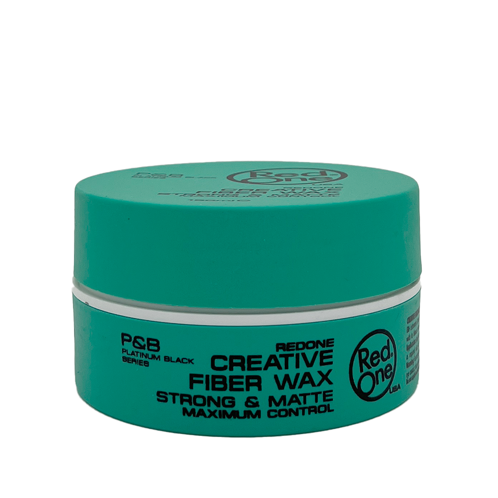 RED ONE CREATIVE FIBER WAX AGUAMARINA 150ML