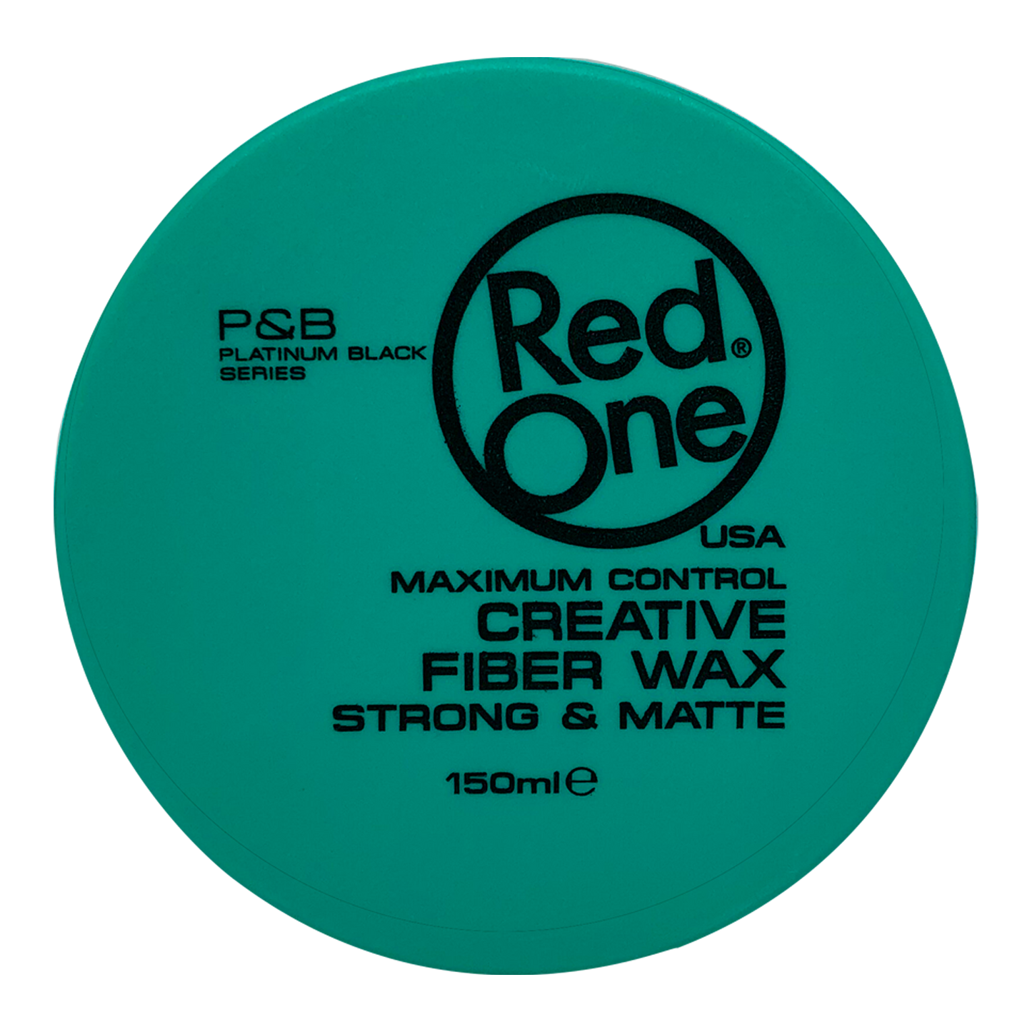 RED ONE CREATIVE FIBER WAX AGUAMARINA 150ML