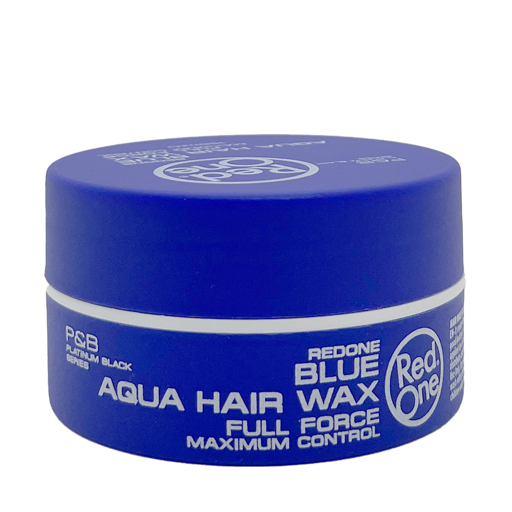 RED ONE AQUA HAIR WAX AZUL 150ML