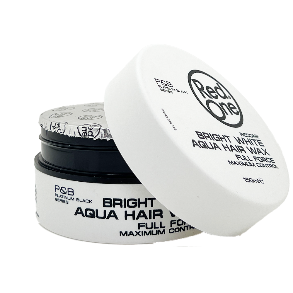 RED ONE AQUA HAIR WAX BLANCO 150ML l