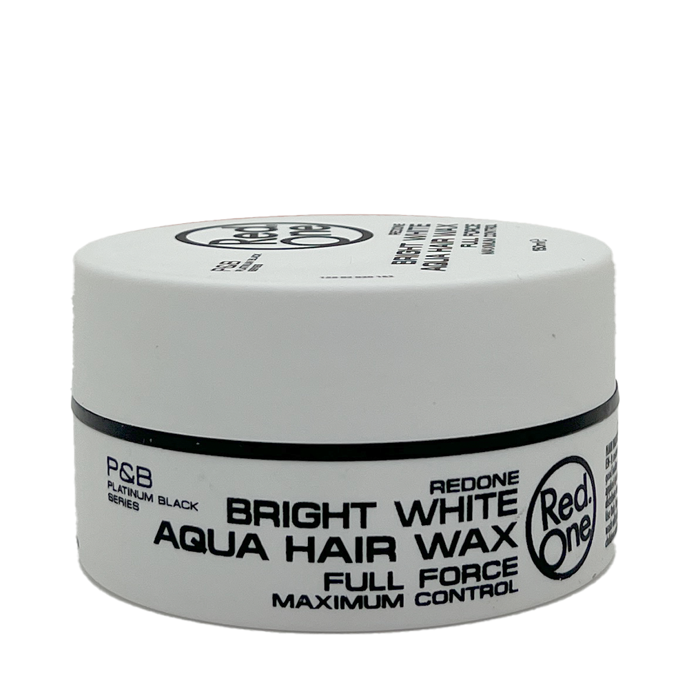 RED ONE AQUA HAIR WAX BLANCO 150ML l