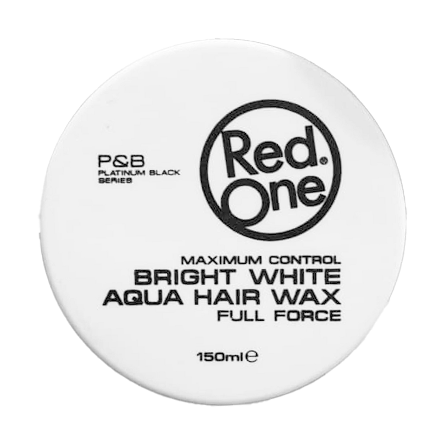 RED ONE AQUA HAIR WAX BLANCO 150ML l