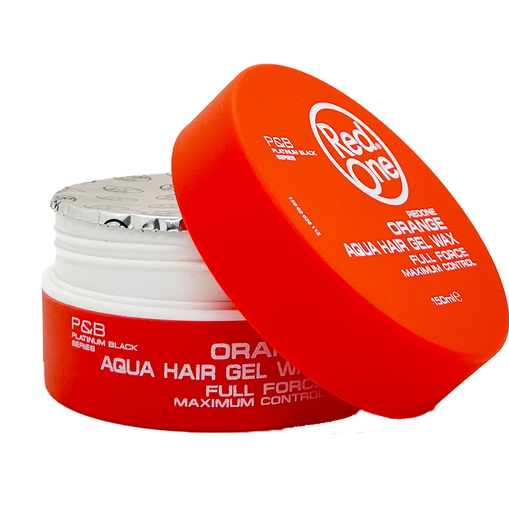 RED ONE AQUA GEL WAX NARANJA 150ML