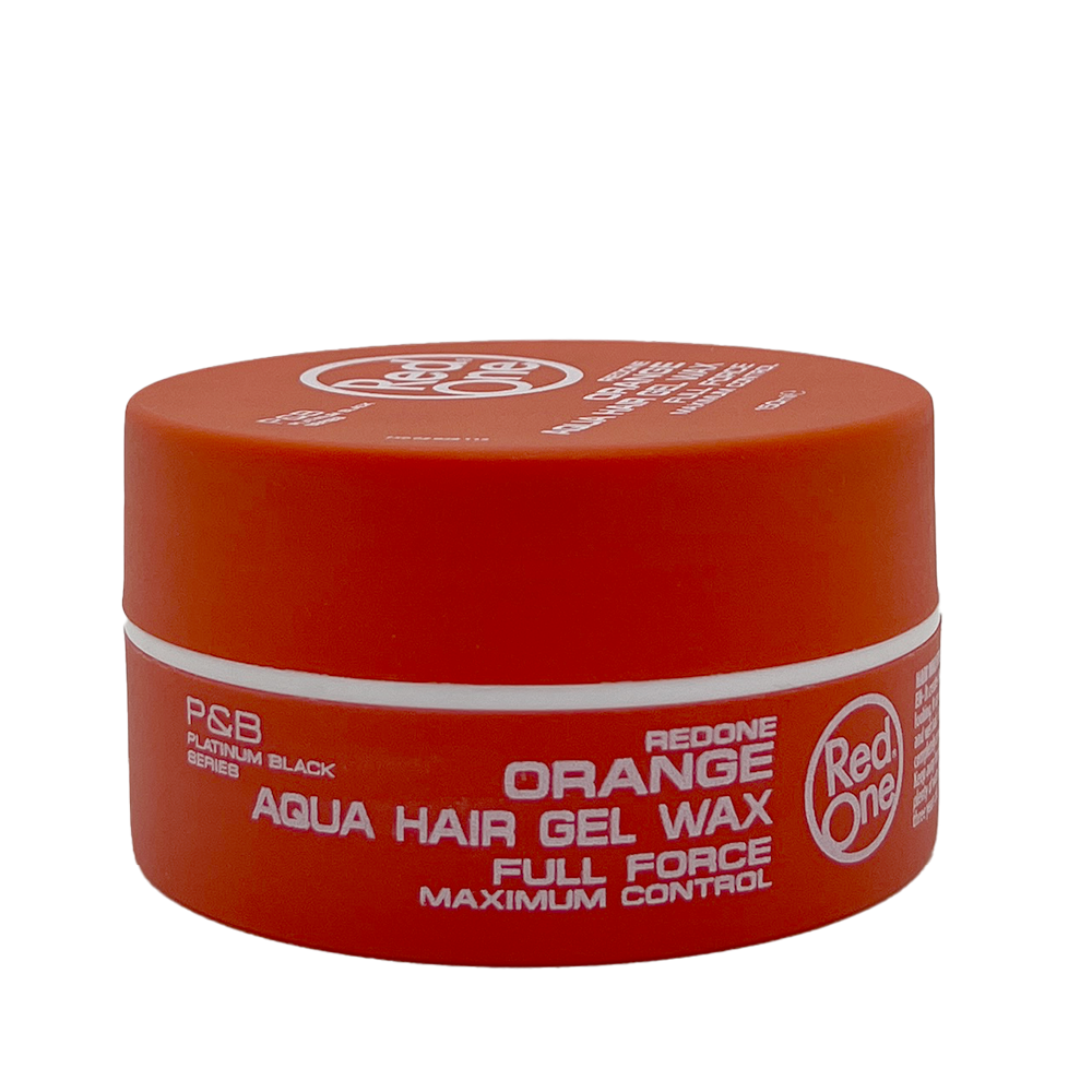 RED ONE AQUA GEL WAX NARANJA 150ML