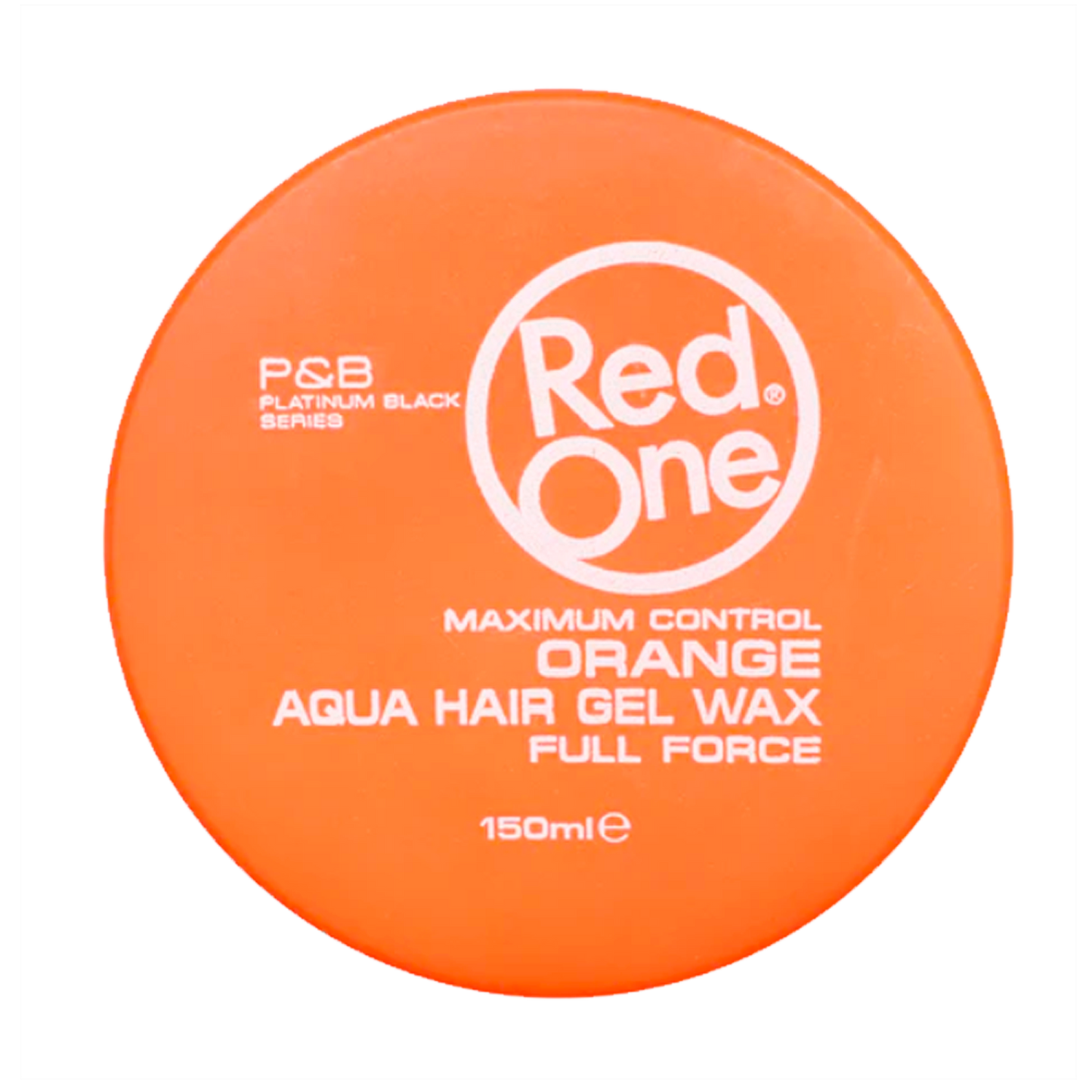 RED ONE AQUA GEL WAX NARANJA 150ML