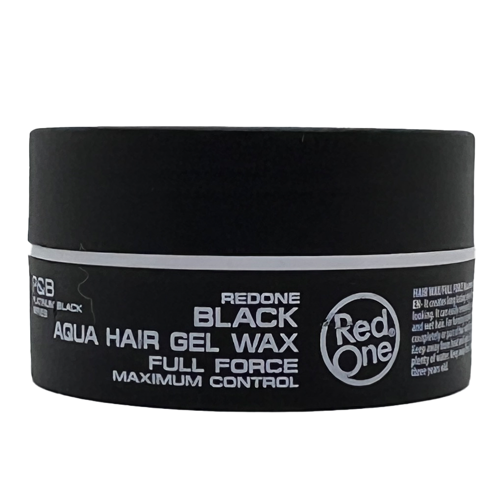 RED ONE AQUA GEL WAX NEGRO 150ML