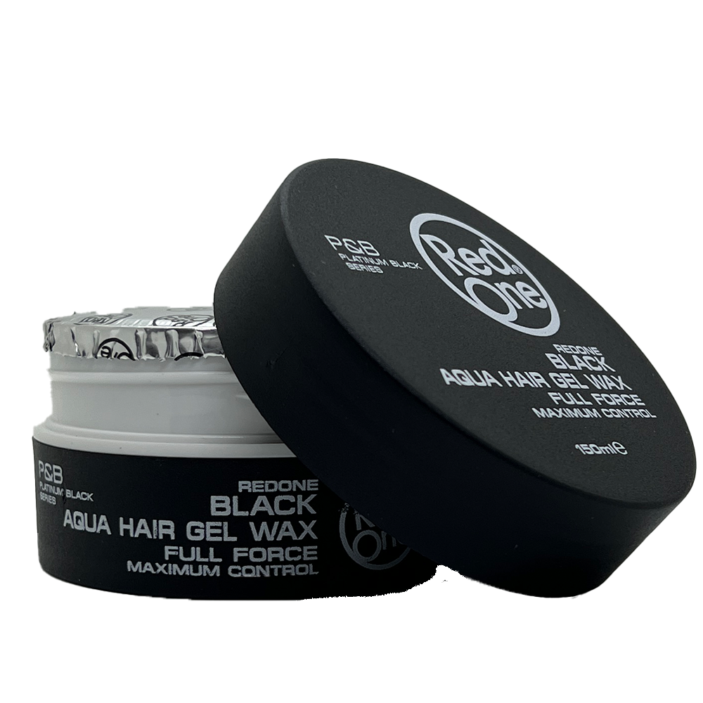 RED ONE AQUA GEL WAX NEGRO 150ML