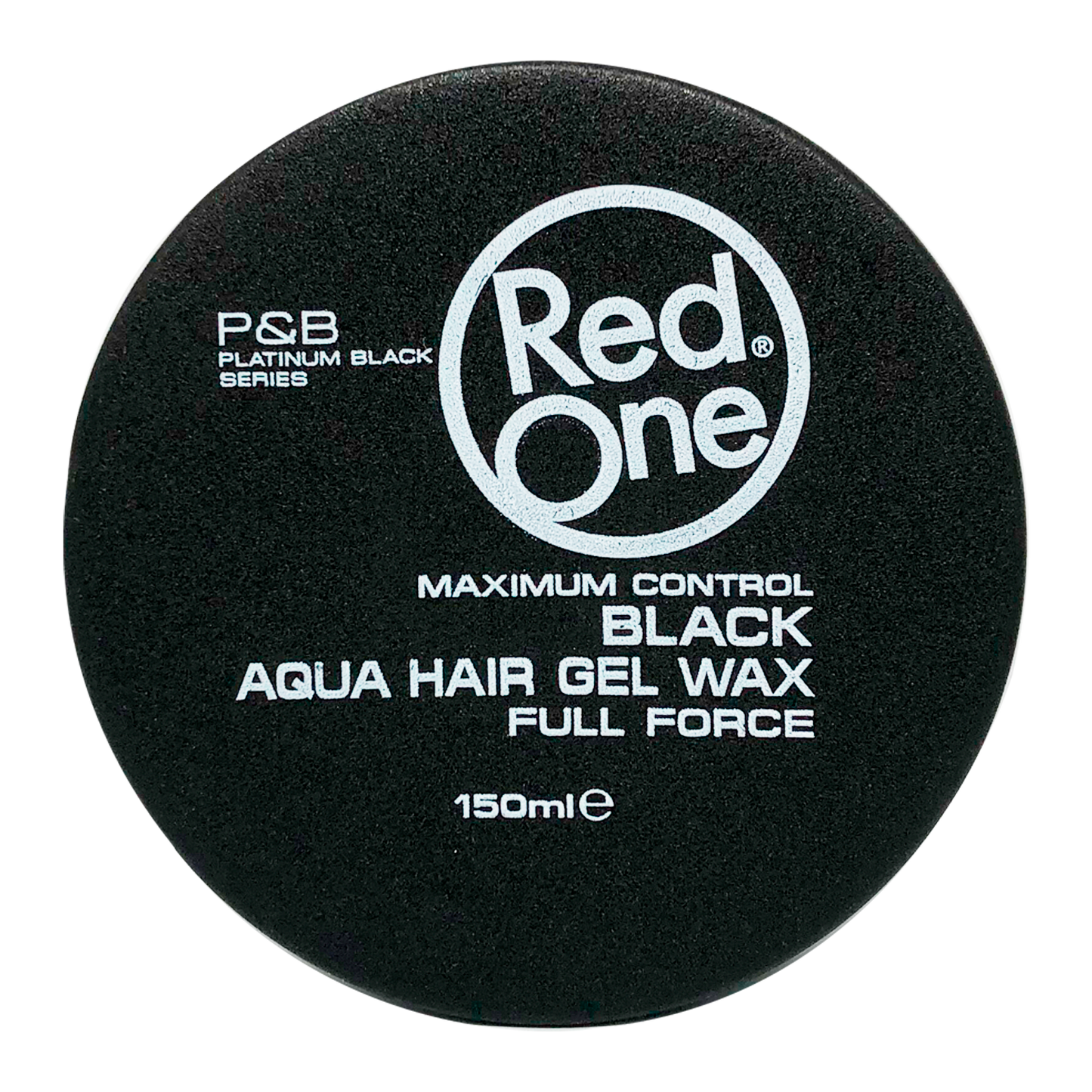RED ONE AQUA GEL WAX NEGRO 150ML