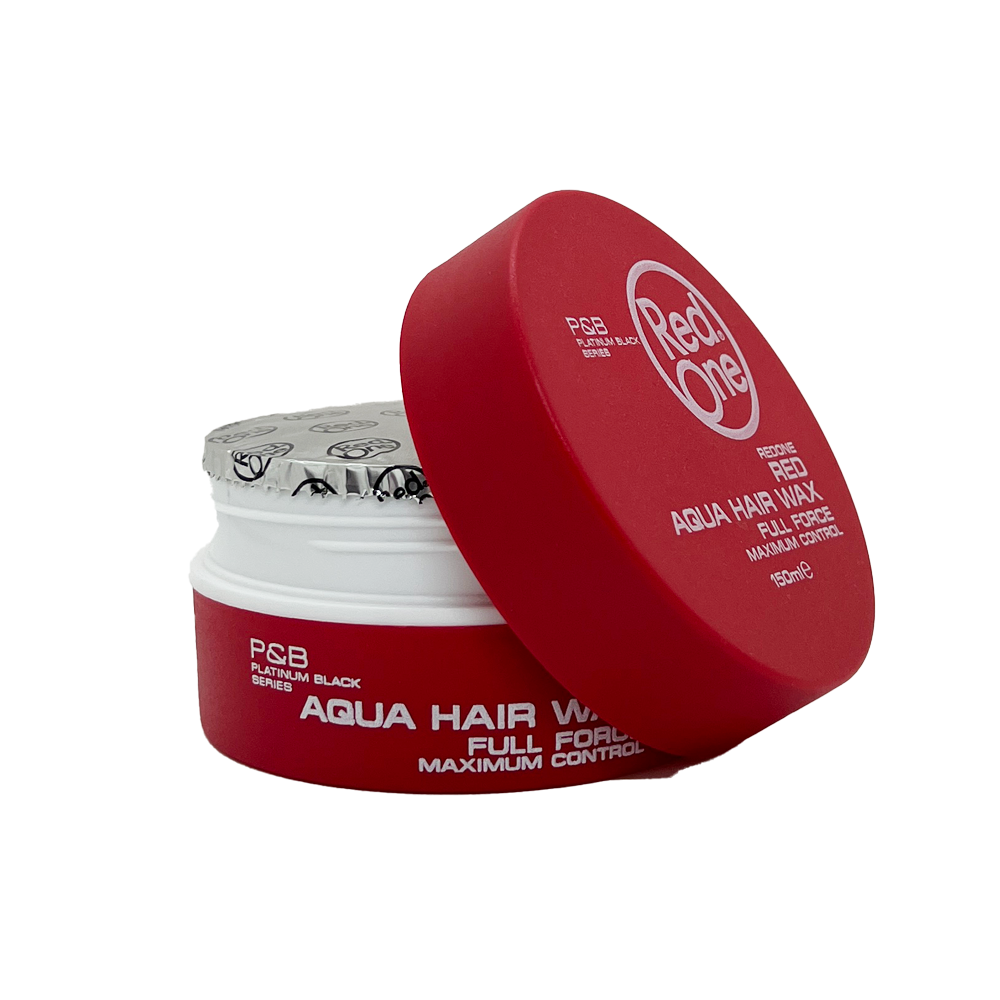 RED ONE AQUA HAIR WAX ROJO 150ML
