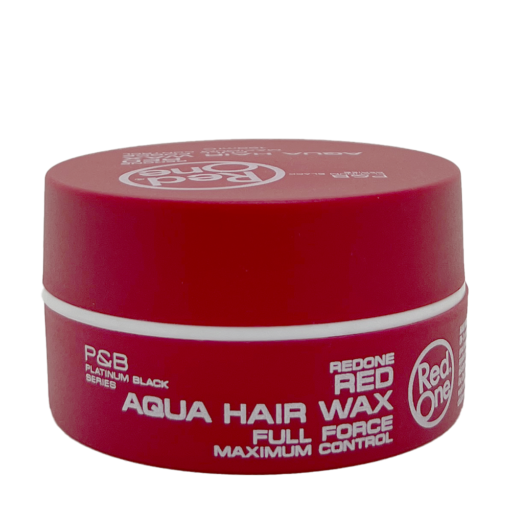 RED ONE AQUA HAIR WAX ROJO 150ML