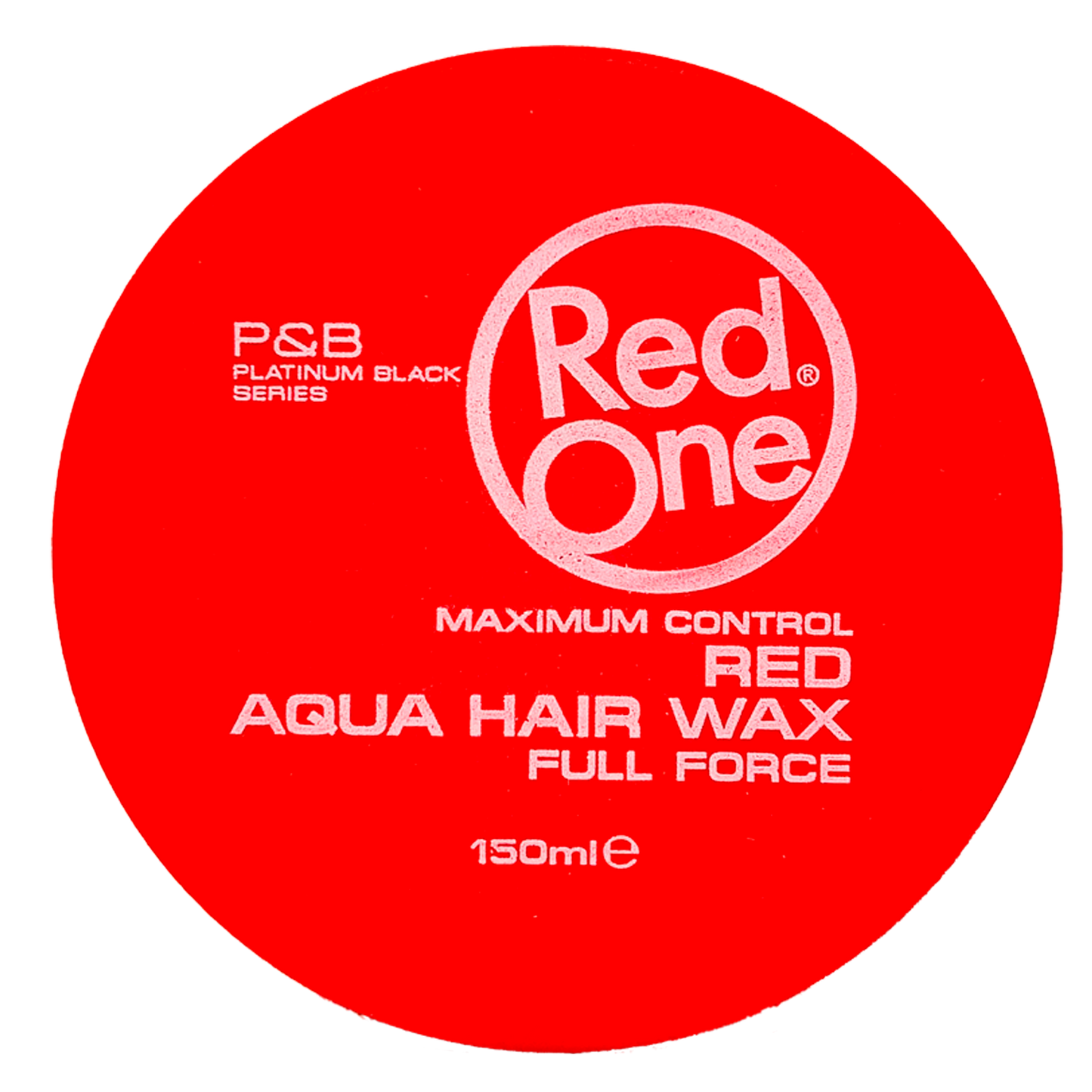 RED ONE AQUA HAIR WAX ROJO 150ML