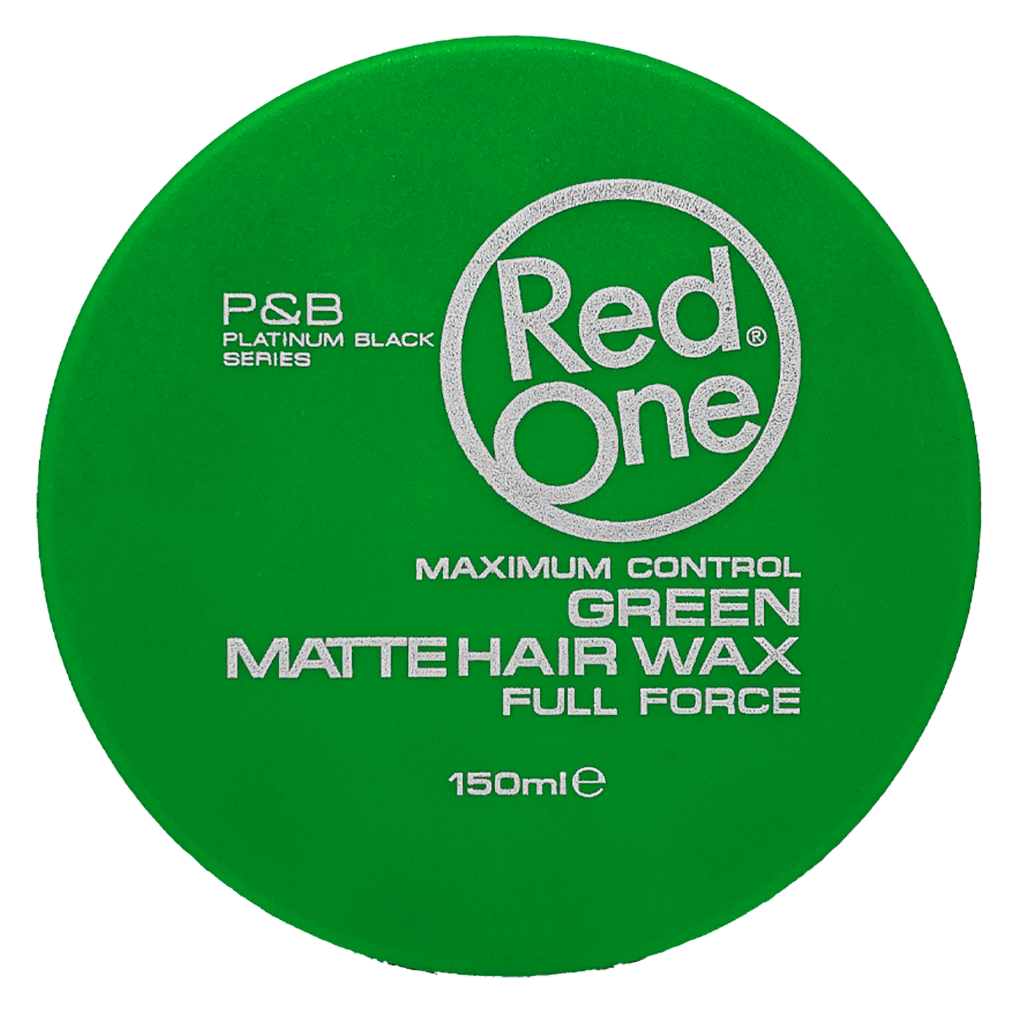 RED ONE AQUA MATTE HAIR WAX VERDE 150M