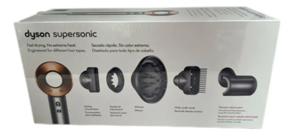 Dyson secador de cabello supersonic | 5 accesorios