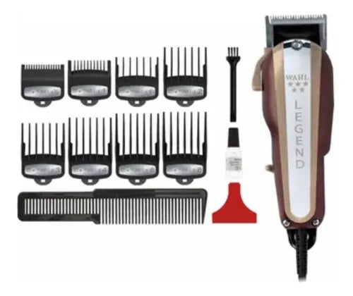 WAHL MÁQUINA LEGEND V9000, GUIAS METÁLICAS