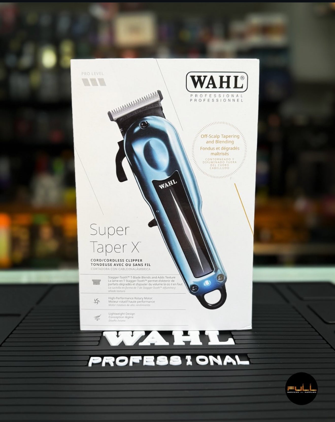 WAHL MÁQUINA SÚPER TAPER X