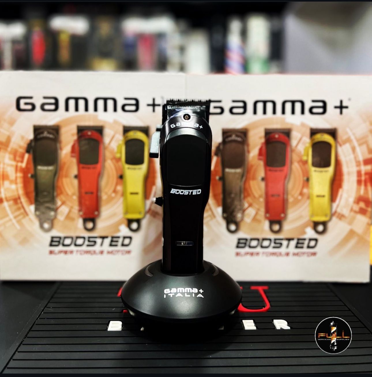 GAMMA MÁQUINA BOOSTED