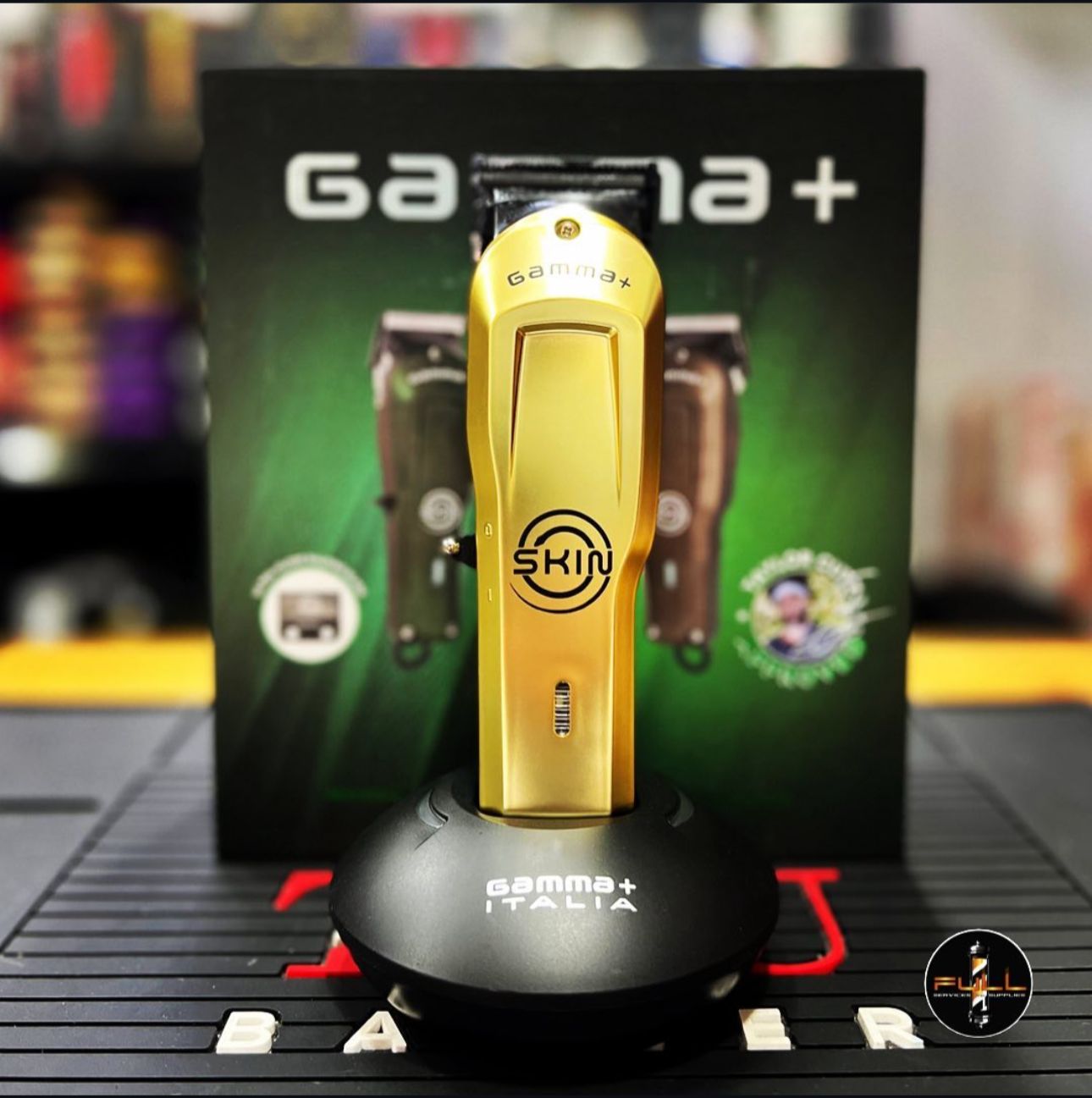 GAMMA MÁQUINA SKIN