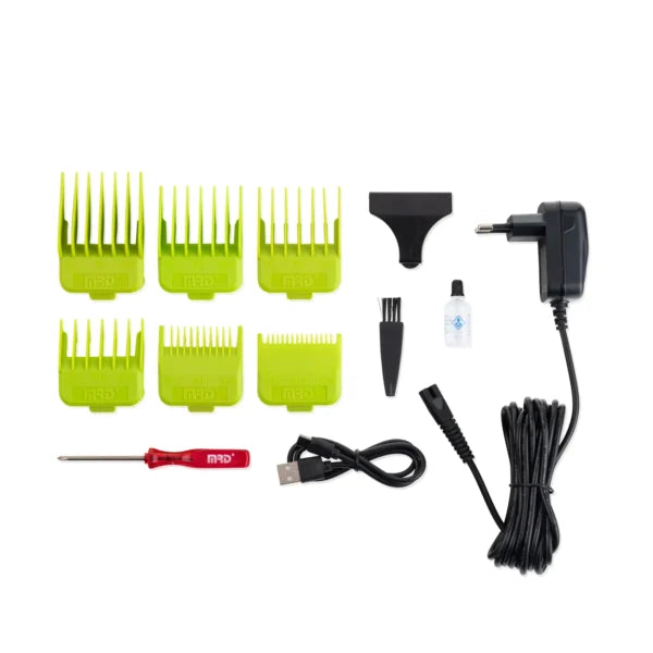 Maquina MRD pro Brushless Super Torque HC‑3969ST Green and White