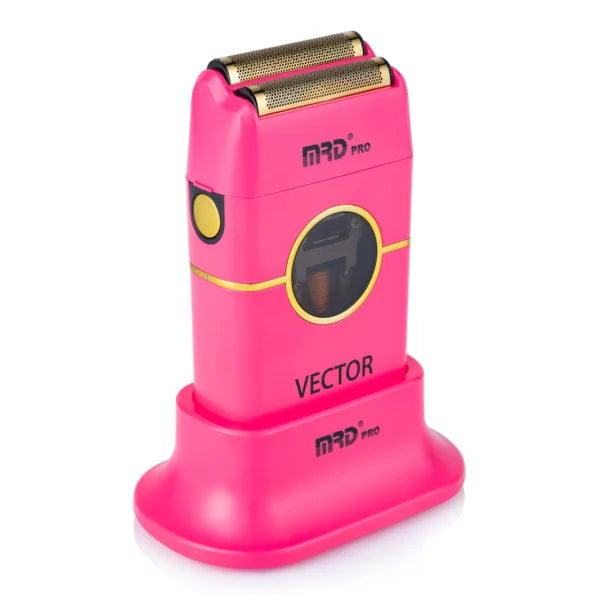 Shaver MRD pro Vector ZB-999 Black, Gold, White and pink