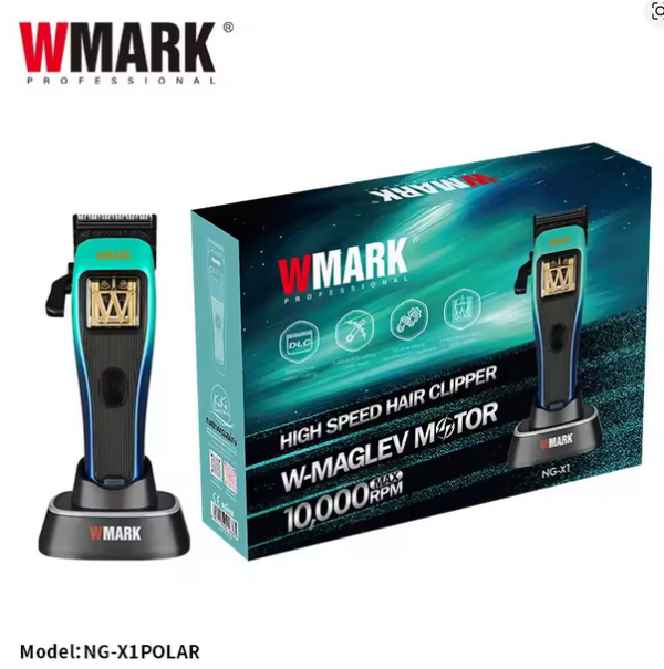Wmark X1 Edición Especial Polar Cortadora De Cabello 10.000 RPM