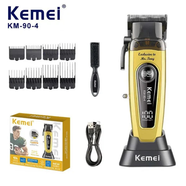 Kemei 90-4 Cortadora Uso Profesional 11.500 RPM
